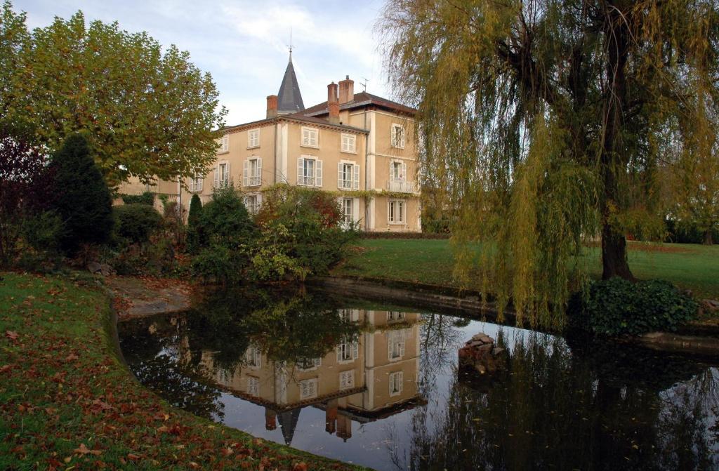 Chateau De La Flechere Bed & Breakfast Blacé Exterior foto